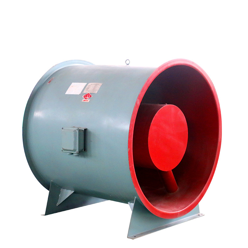 HTF排烟风机 轴流式消防高温排烟风�? onmousewheel=