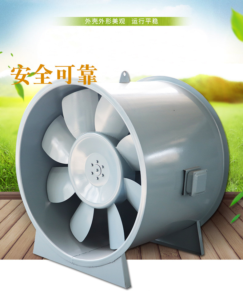 轴流式消防排烟风�? onmousewheel=