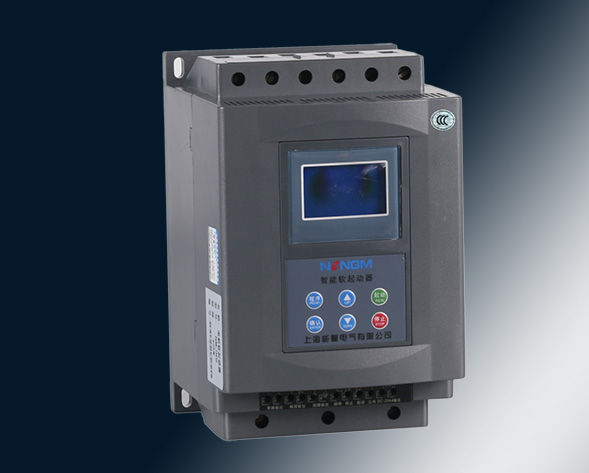 NMJR6中文顯示電機(jī)軟啟動(dòng)器采用智能化液晶中文控制；以單片機(jī)為智能中心，可控硅模塊為執(zhí)行元件對(duì)電動(dòng)機(jī)進(jìn)行全自動(dòng)控制。它適用各種負(fù)載的鼠籠型異步電動(dòng)機(jī)控制，使電…